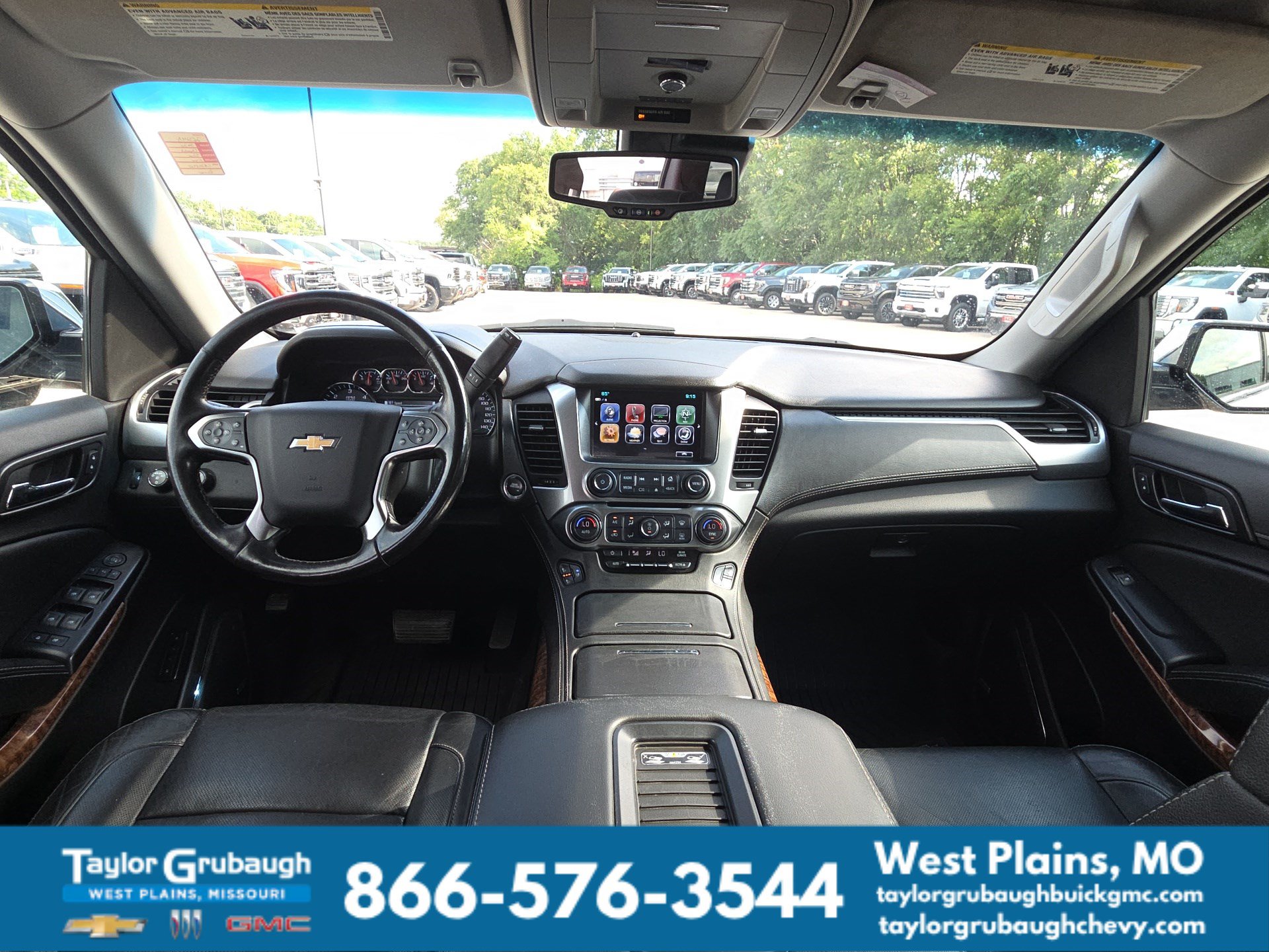 Used 2020 Chevrolet Tahoe Premier AWD/4WD image 29