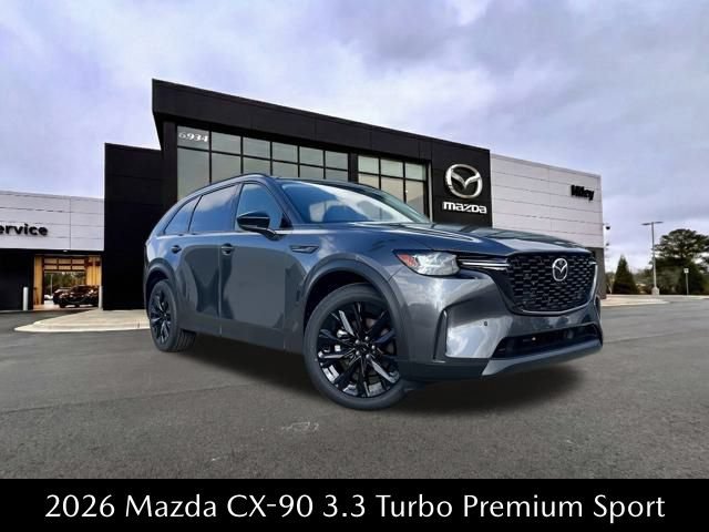 New 2026 MAZDA CX-90 3.3 Turbo w/ Premium Sport Pkg