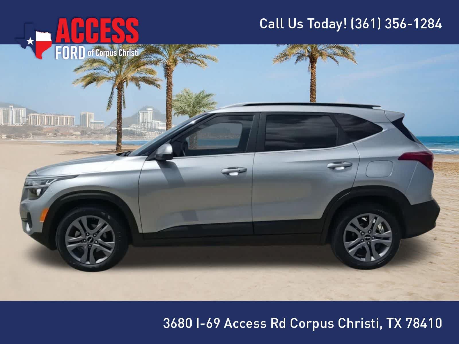 Used 2023 Kia Seltos S w/ Navigation Package FWD image 5