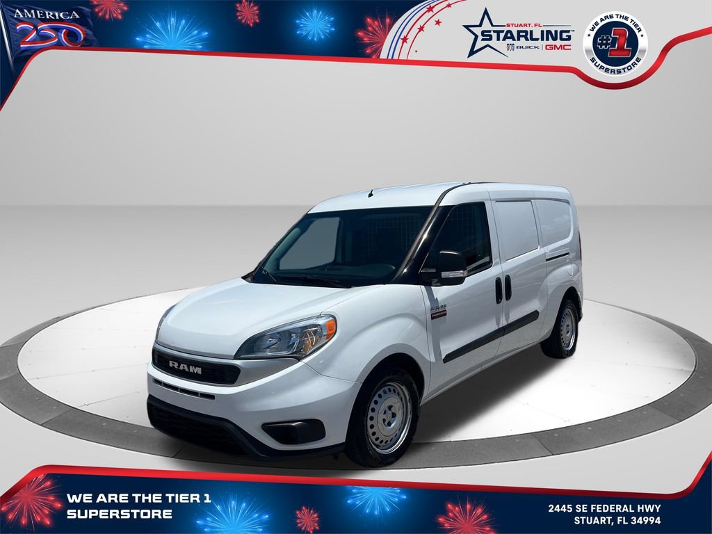 Used 2022 RAM ProMaster City Wagon