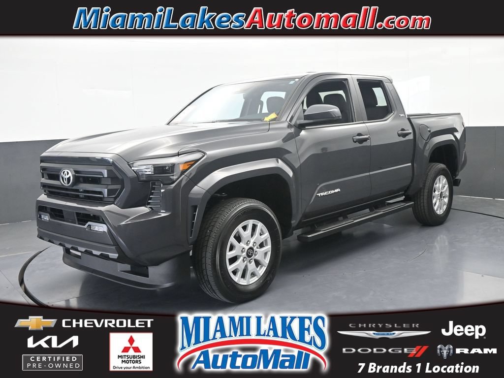 Used 2024 Toyota Tacoma SR5