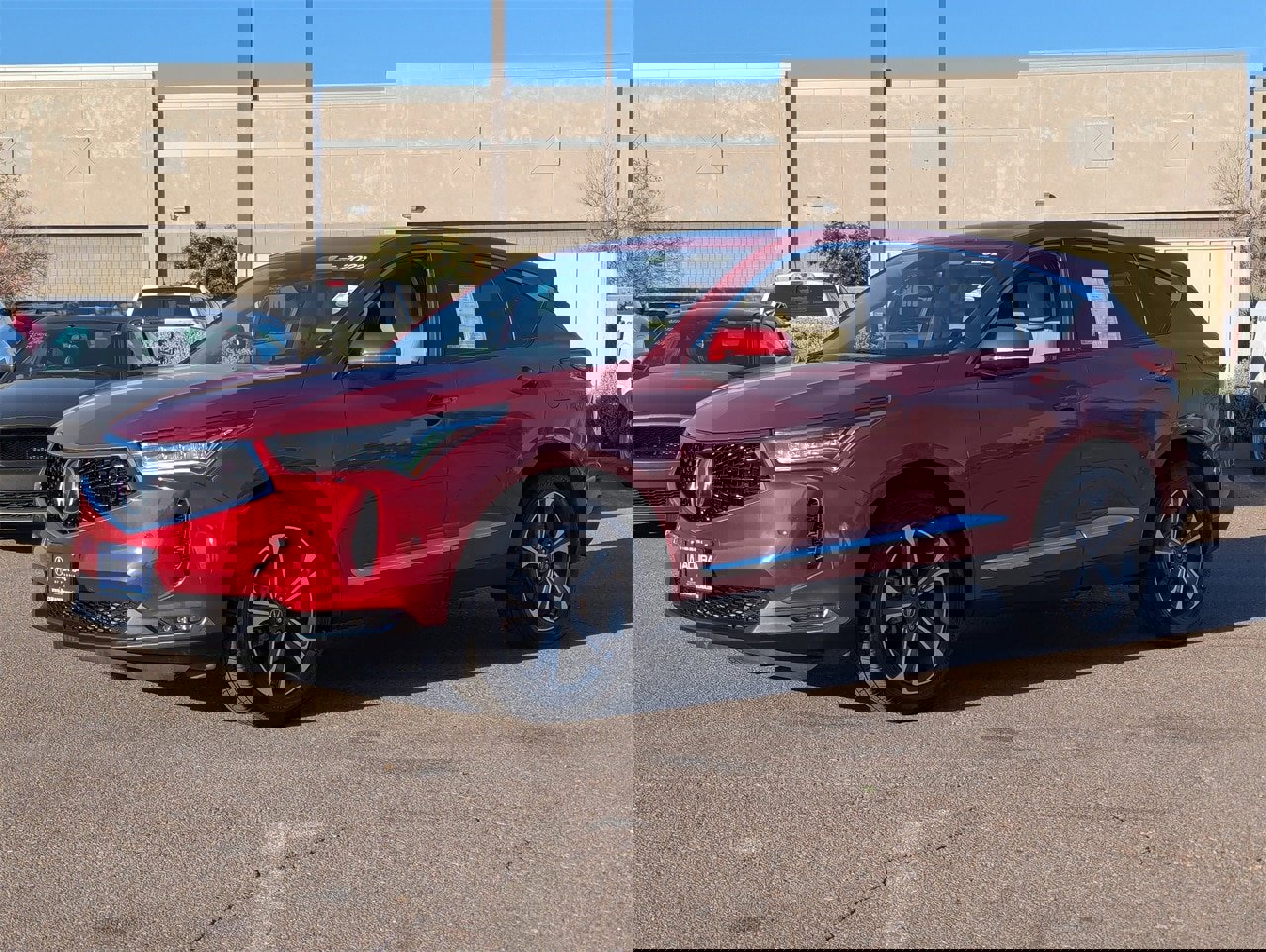 Certified 2022 Acura RDX AWD w/ Advance Package image 2