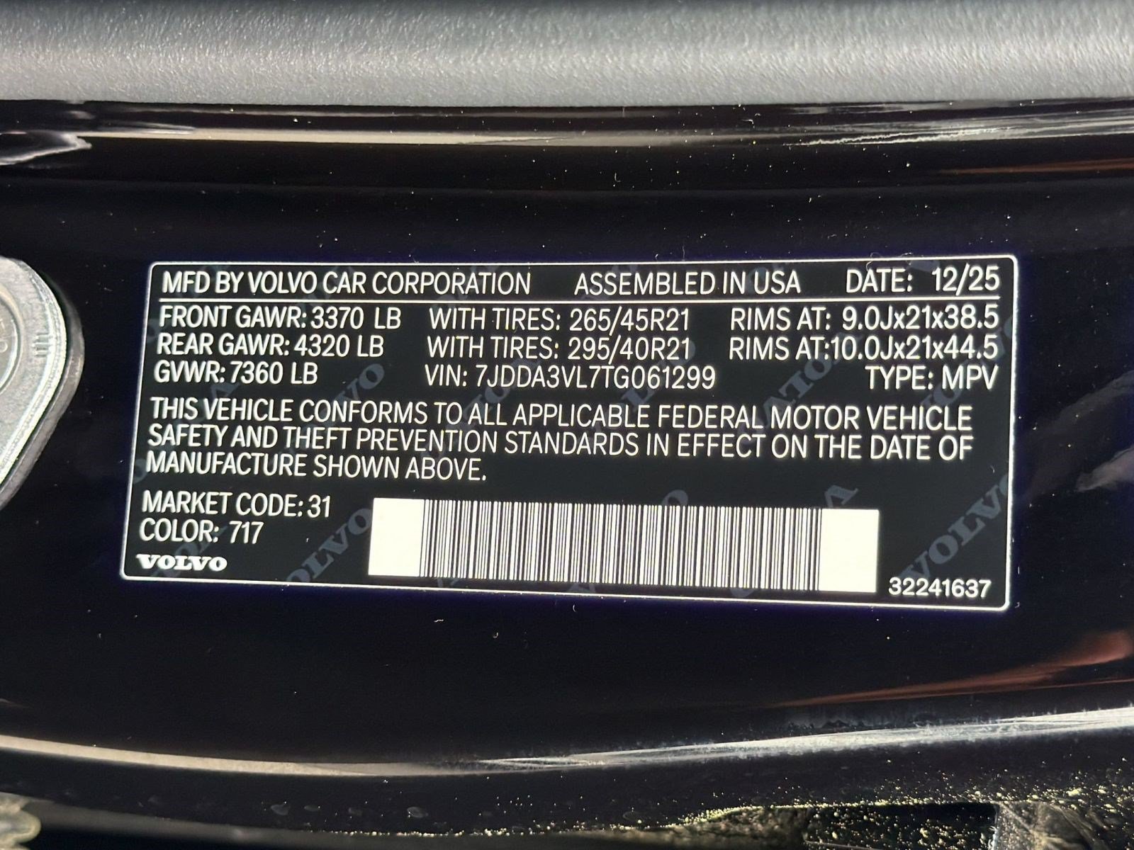 New 2026 Volvo EX90 Ultra AWD/4WD image 26