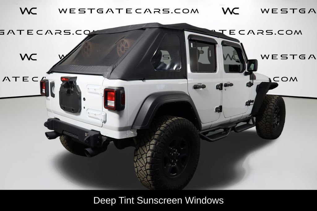 Used 2022 Jeep Wrangler Unlimited Sport image 41