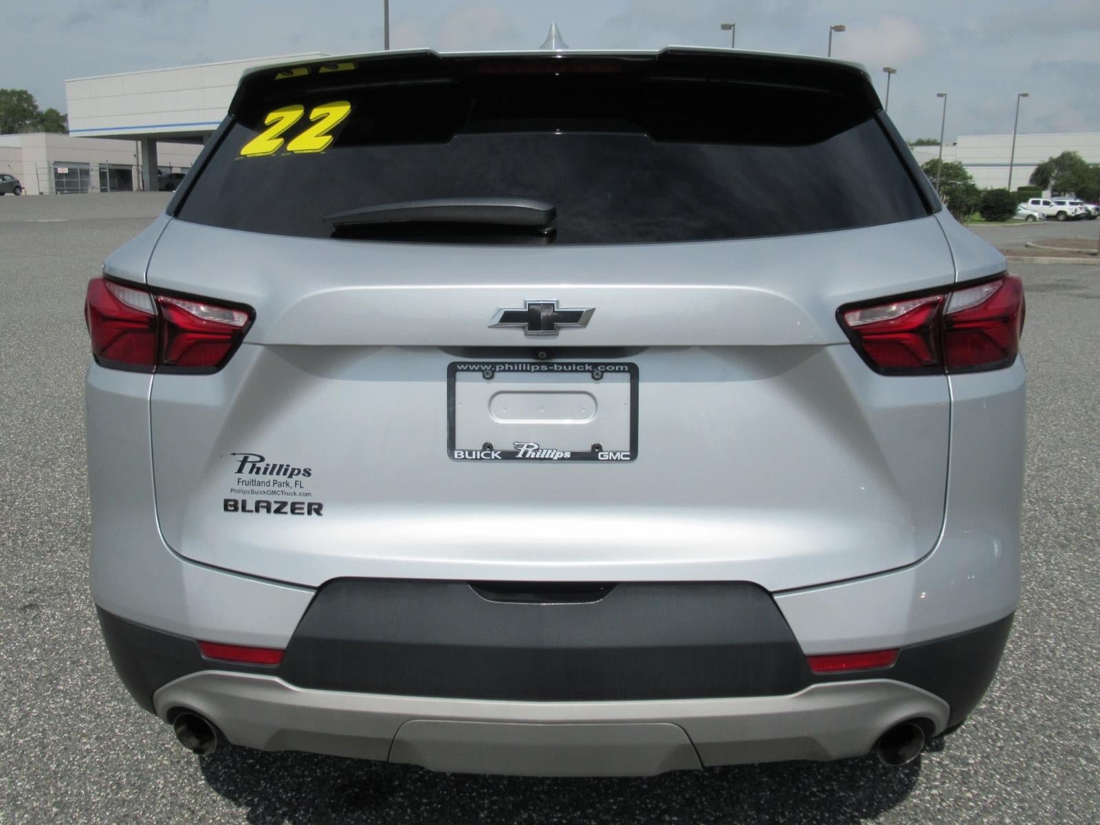 Used 2022 Chevrolet Blazer LT FWD image 7
