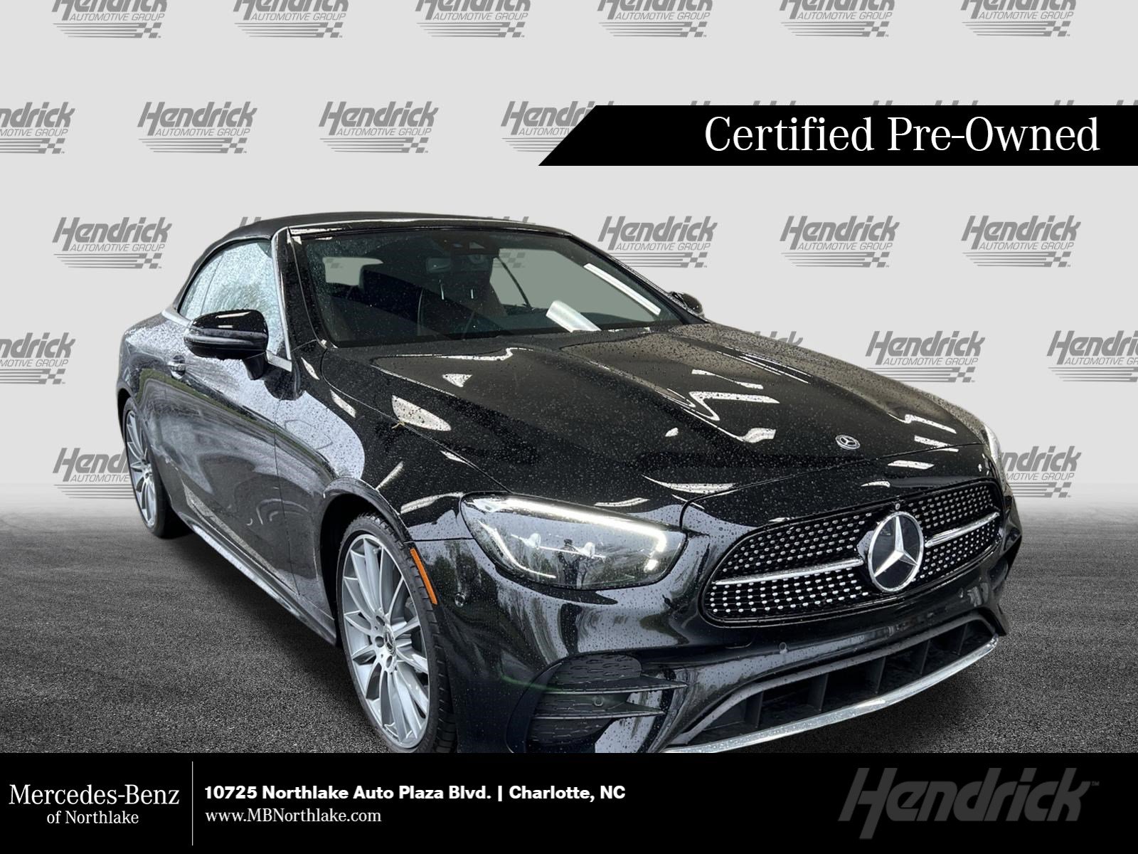 Certified 2021 Mercedes-Benz E 450 Cabriolet