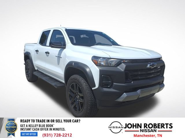 Used 2024 Chevrolet Colorado Trail Boss w/ Advanced Trailering Package
