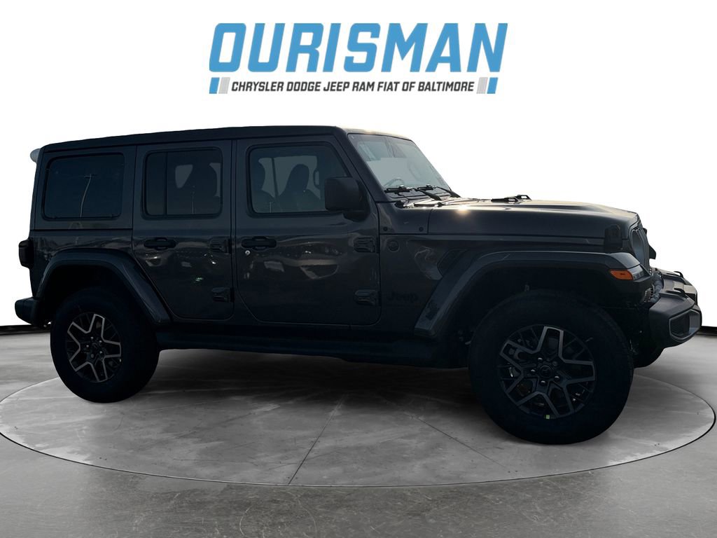 New 2026 Jeep Wrangler Sahara image 7