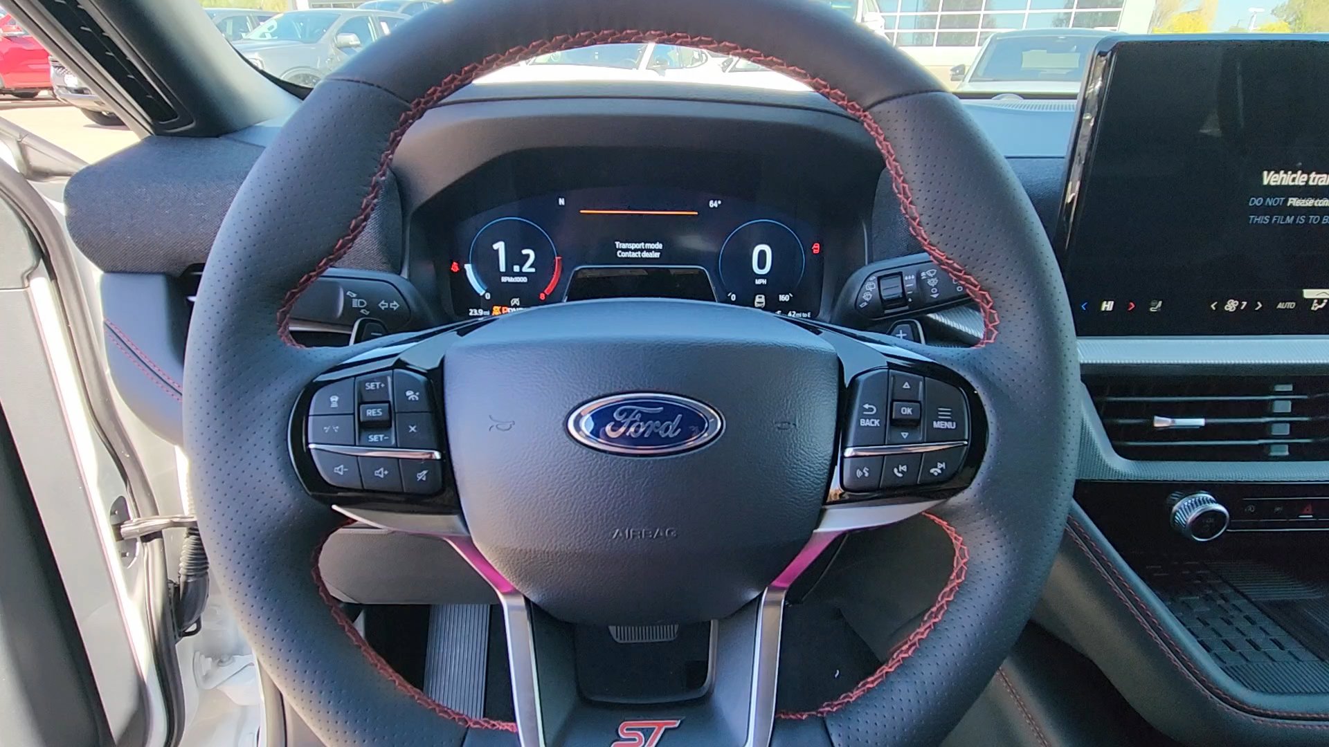 New 2025 Ford Explorer ST w/ Sun And Sound Package image 20