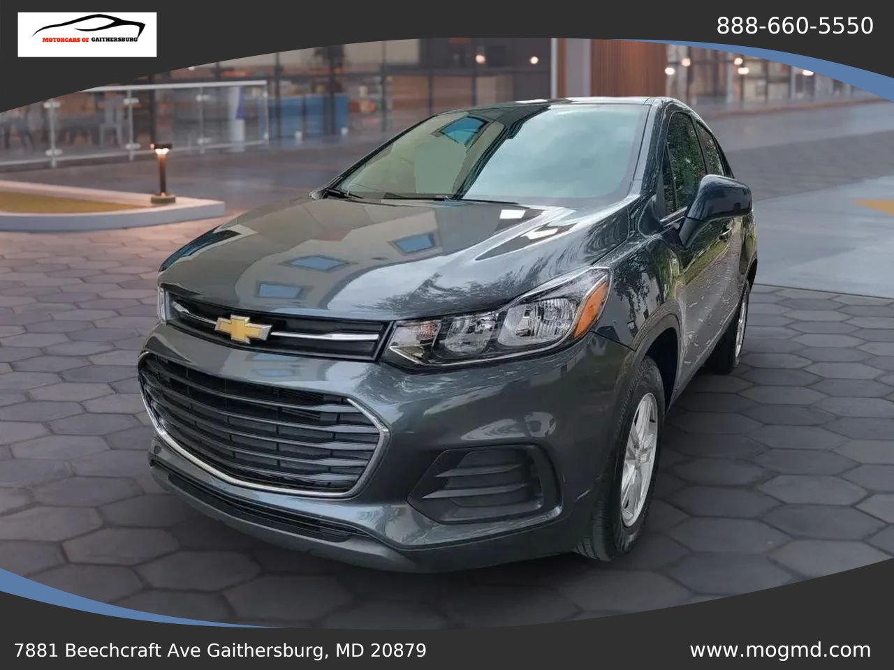 Used 2021 Chevrolet Trax LS w/ Tint and Cruise Package AWD/4WD image 2
