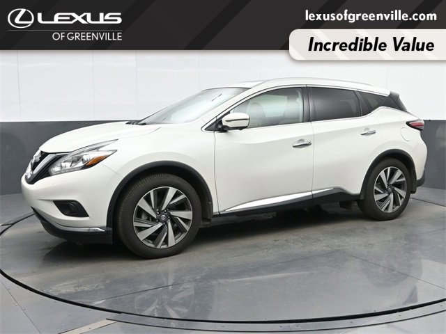 Used 2017 Nissan Murano Platinum w/ Platinum Technology Package image 4