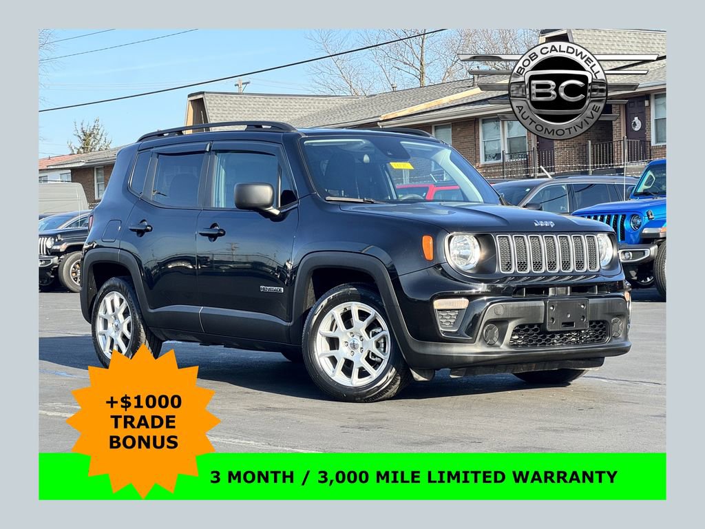 Used 2022 Jeep Renegade Sport w/ Sport Appearance Group
