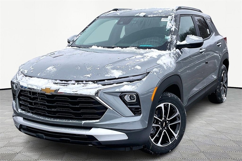 New 2026 Chevrolet TrailBlazer LT