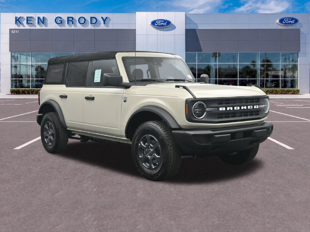 New 2026 Ford Bronco Big Bend AWD/4WD 360° Tour