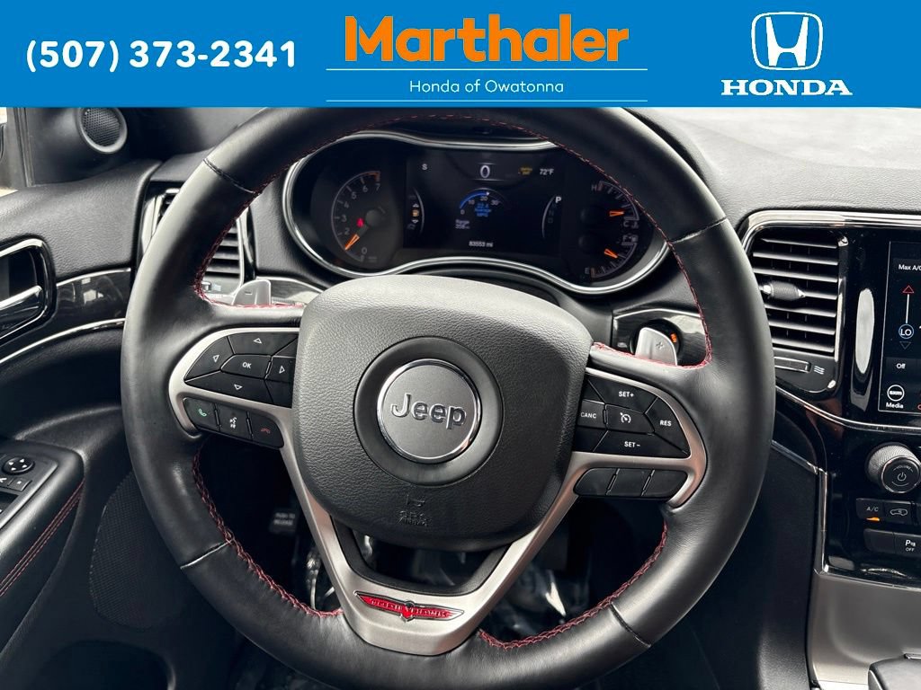 Used 2020 Jeep Grand Cherokee Trailhawk w/ Premium Lighting Group AWD/4WD image 24