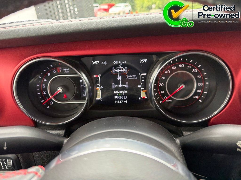 Certified 2020 Jeep Gladiator Rubicon AWD/4WD image 61