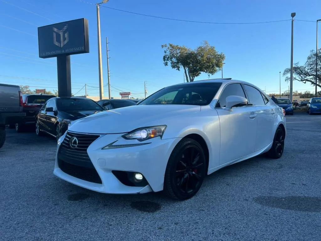 Used 2016 Lexus IS 200t RWD image 3