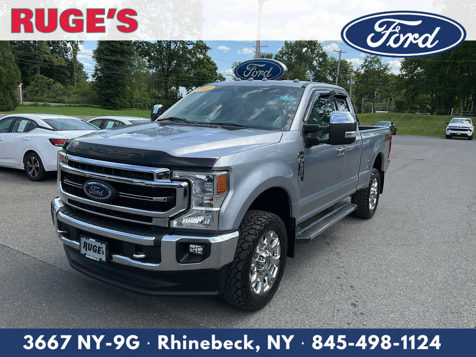 Used 2022 Ford F250 Lariat w/ Chrome Package AWD/4WD image 8