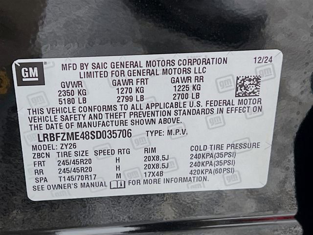 New 2025 Buick Envision Avenir image 28