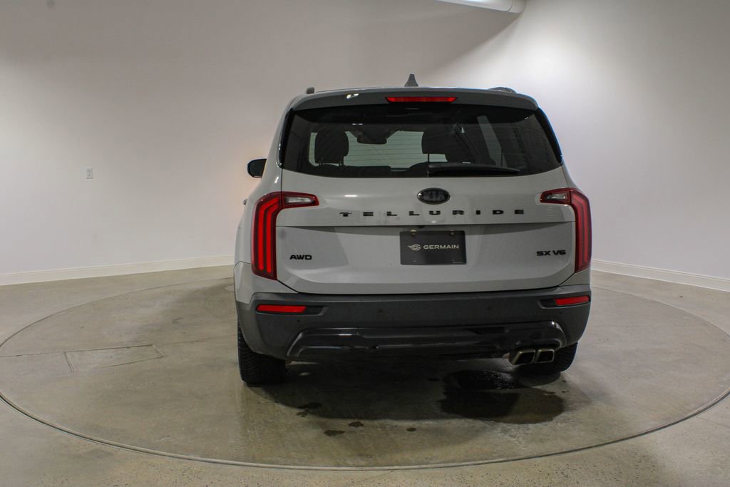 Used 2021 Kia Telluride SX w/ Nightfall Edition Package image 4