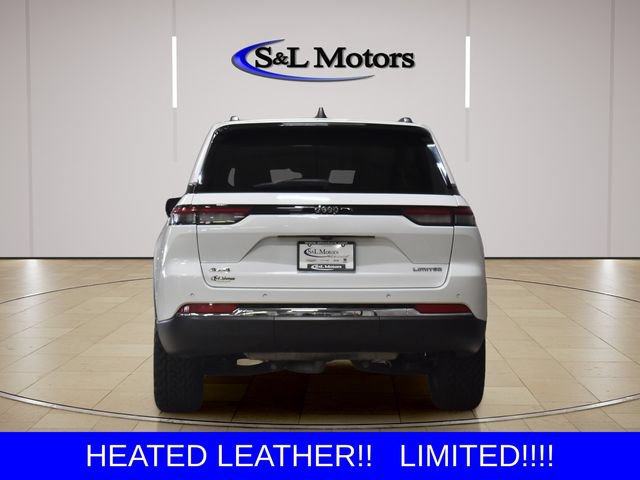 Used 2023 Jeep Grand Cherokee Limited AWD/4WD image 7