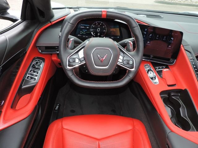 Used 2024 Chevrolet Corvette Stingray Premium Conv w/ Stealth Interior Trim Package RWD image 27