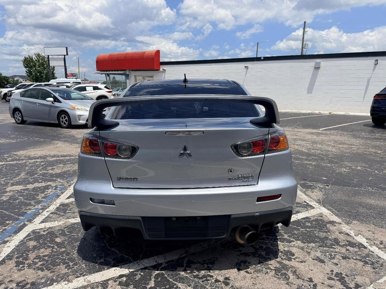 Used 2010 Mitsubishi Lancer Evolution MR AWD/4WD image 6