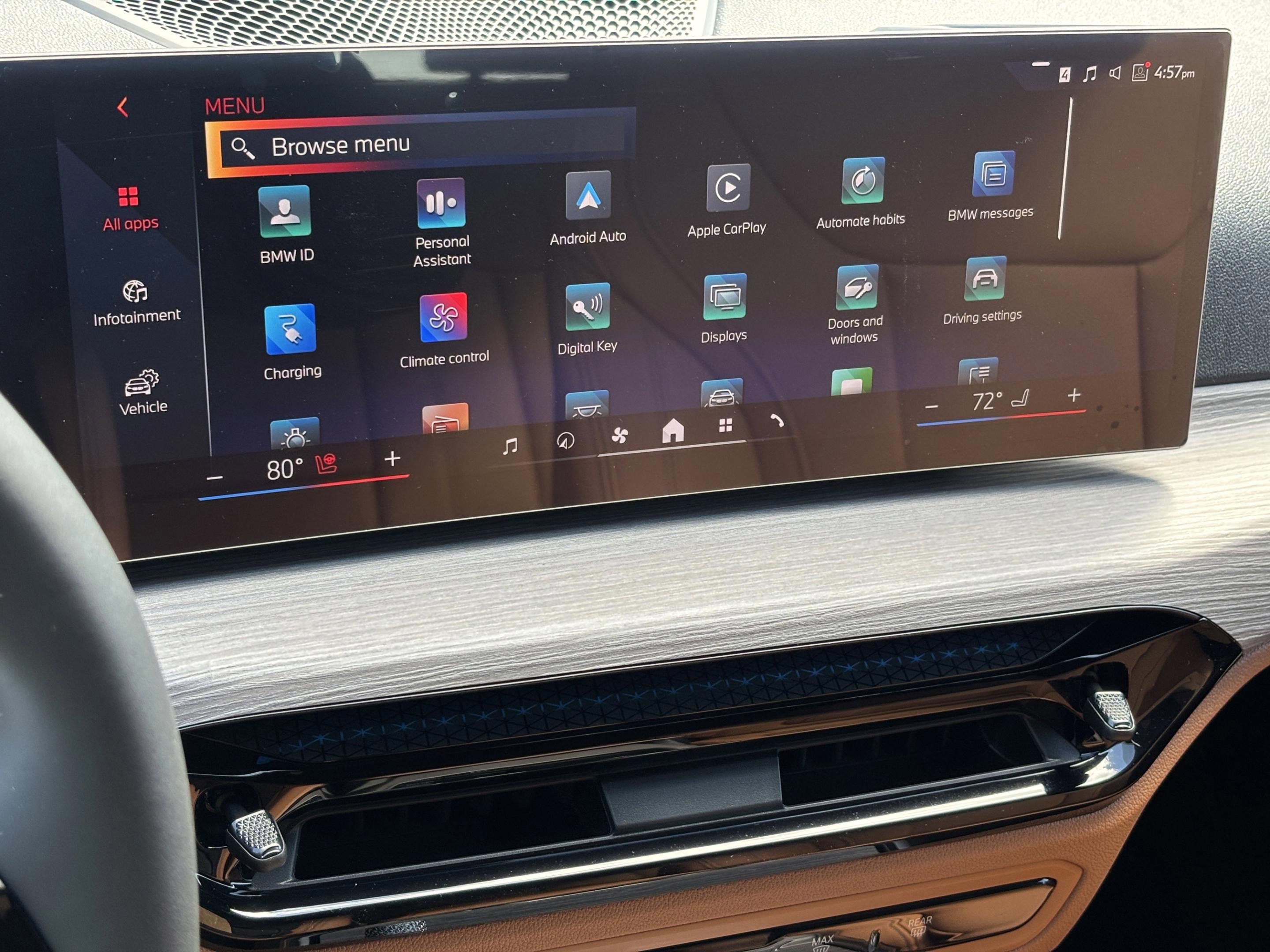 Used 2026 BMW i4 eDrive40 w/ Premium Package image 15