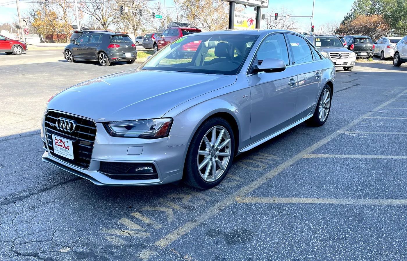 Used 2016 Audi A4 2.0T Premium Plus AWD/4WD image 2