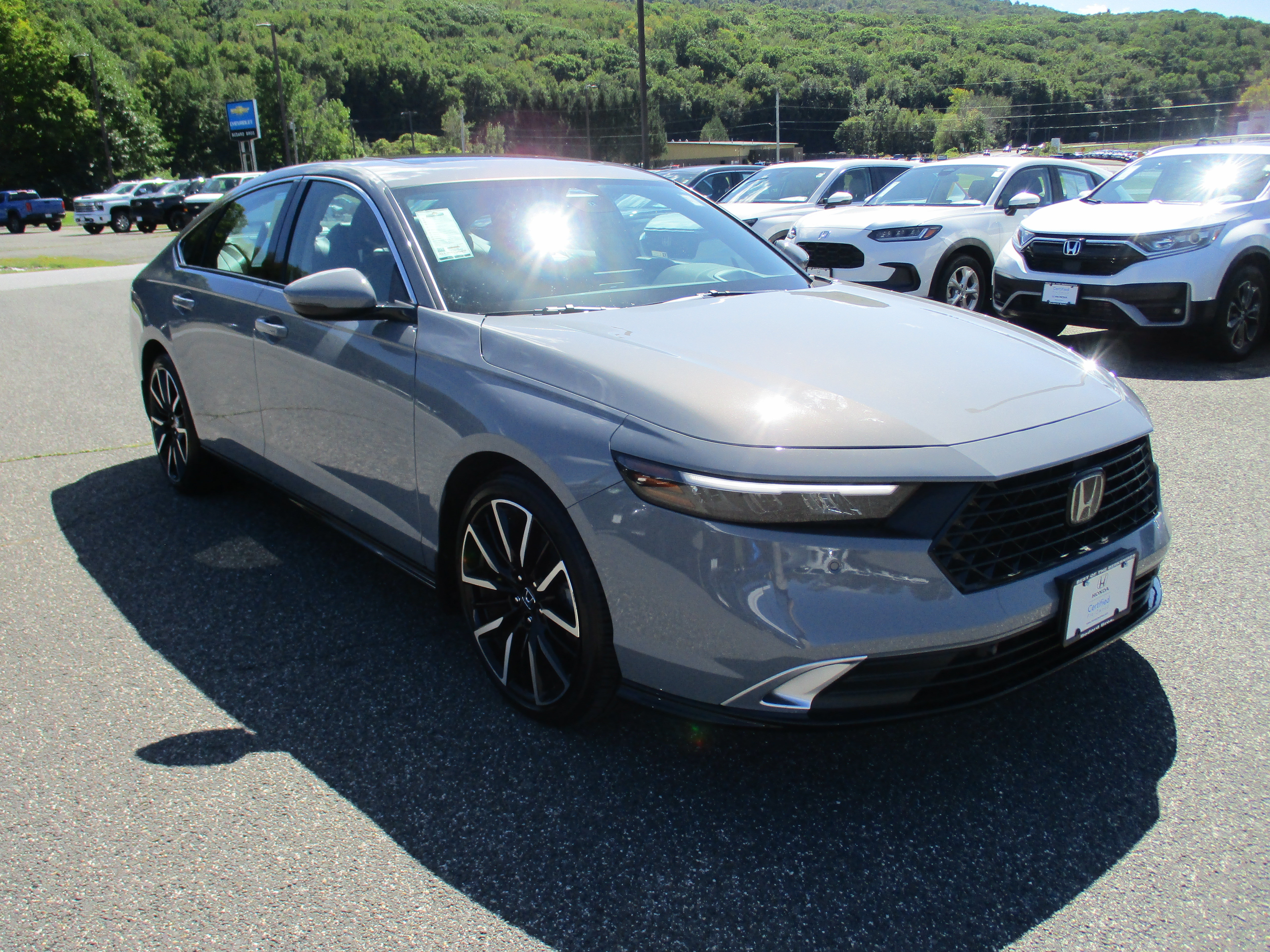 Certified 2024 Honda Accord Touring image 3