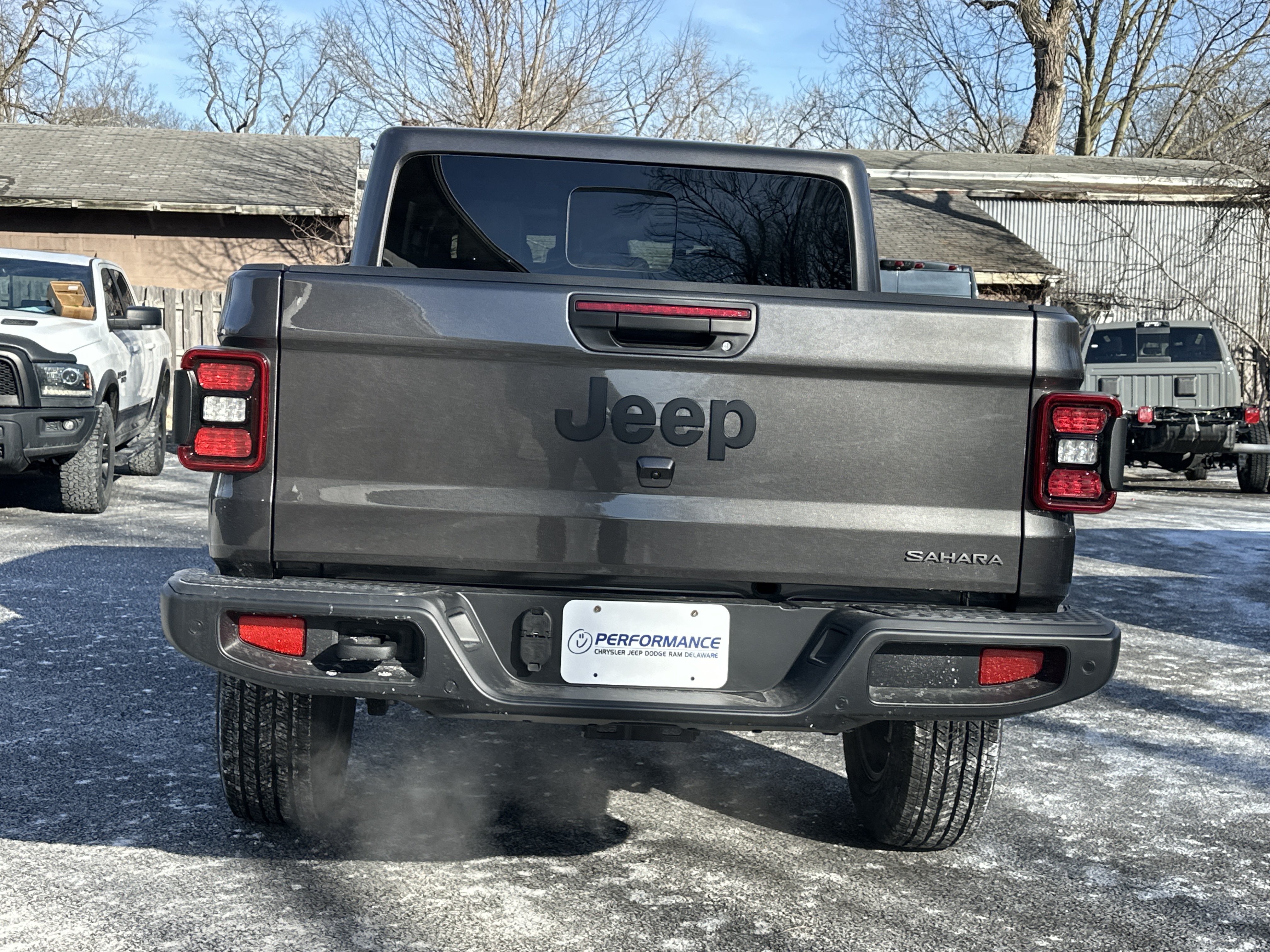 New 2026 Jeep Gladiator Sport AWD/4WD image 15