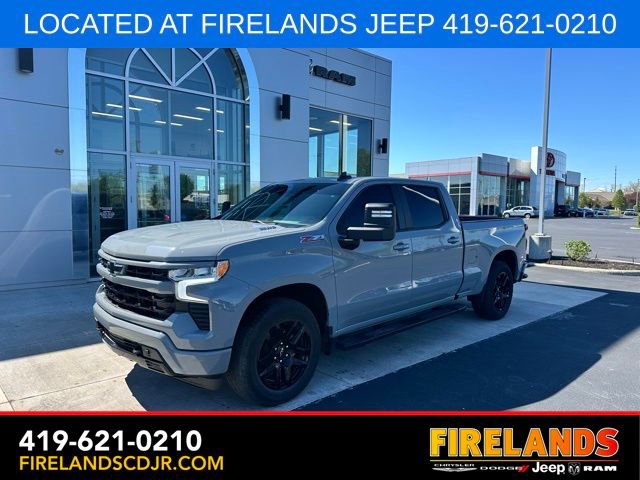 Used 2024 Chevrolet Silverado 1500 RST w/ Z71 Off-Road Package