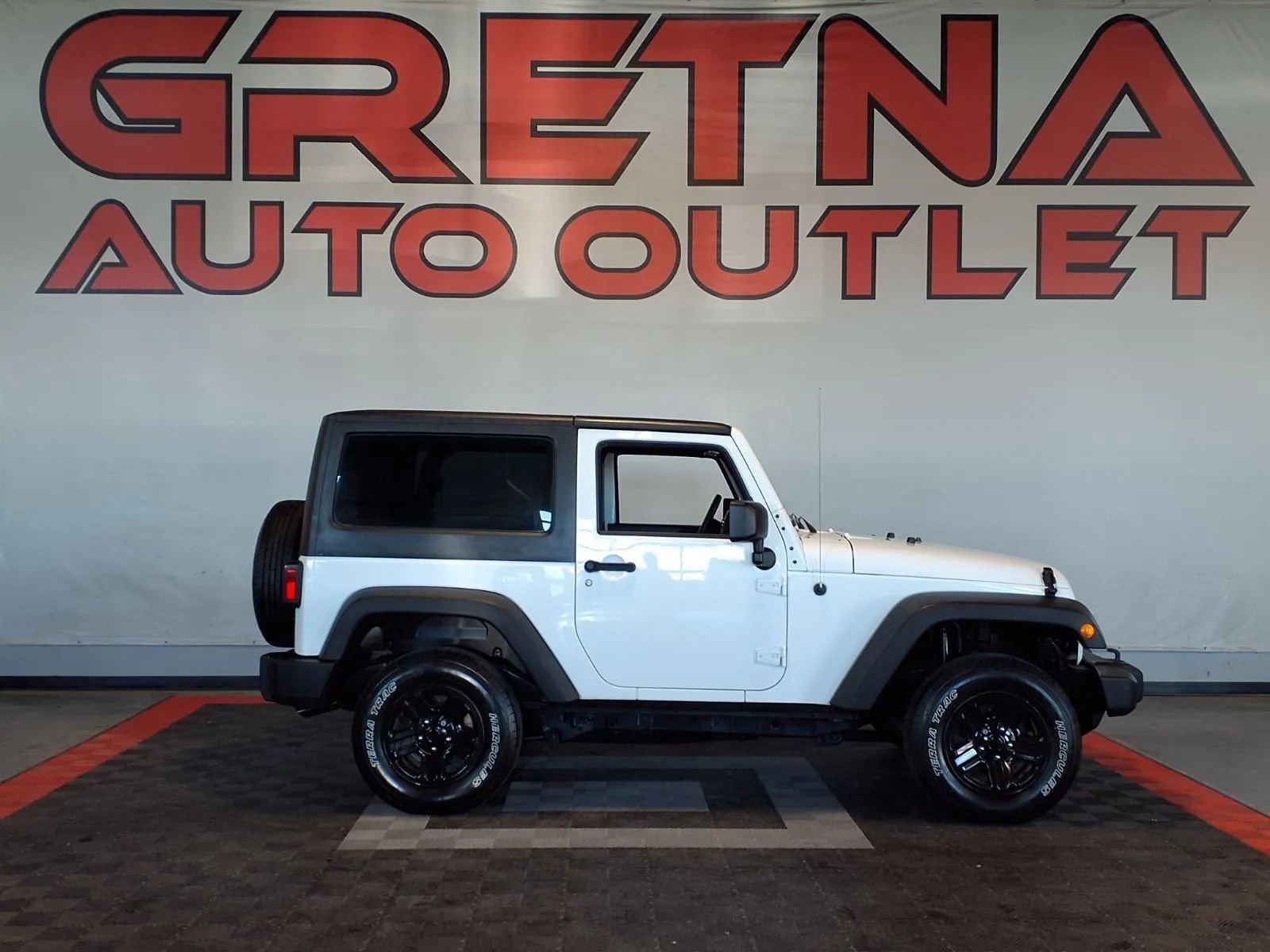 Used 2013 Jeep Wrangler Sport image 1