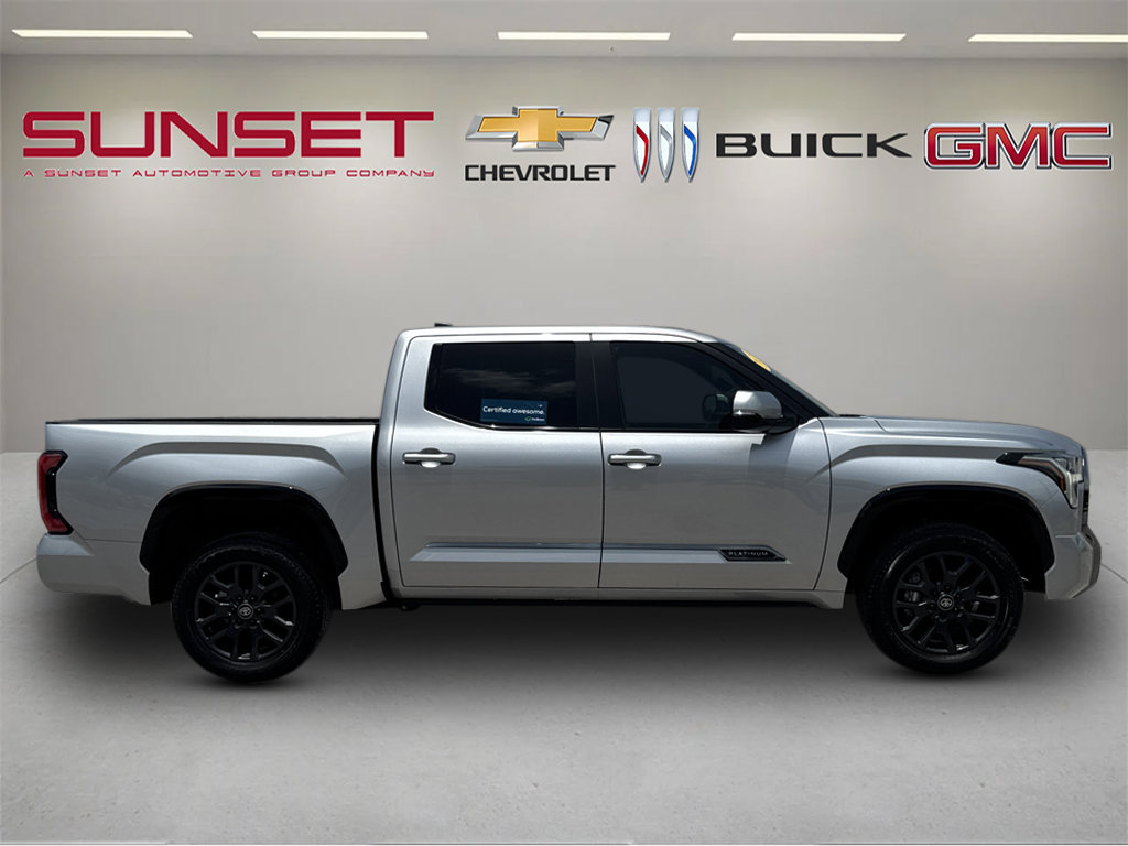 Used 2025 Toyota Tundra Platinum AWD/4WD image 3