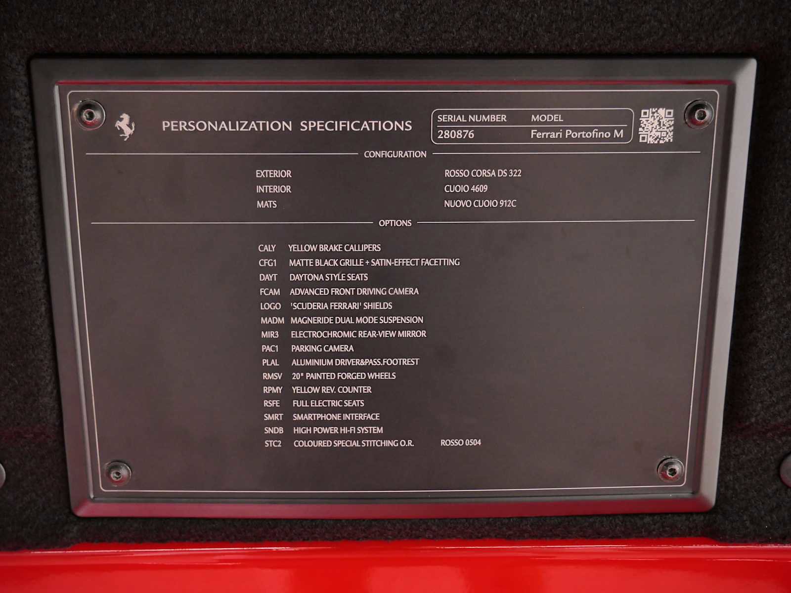 Certified 2022 Ferrari Portofino M image 38