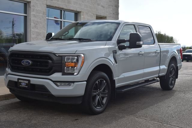 Used 2023 Ford F150 XLT w/ Equipment Group 302A High AWD/4WD image 16