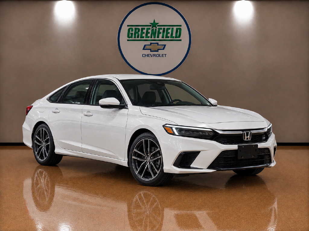 Used 2022 Honda Civic Touring