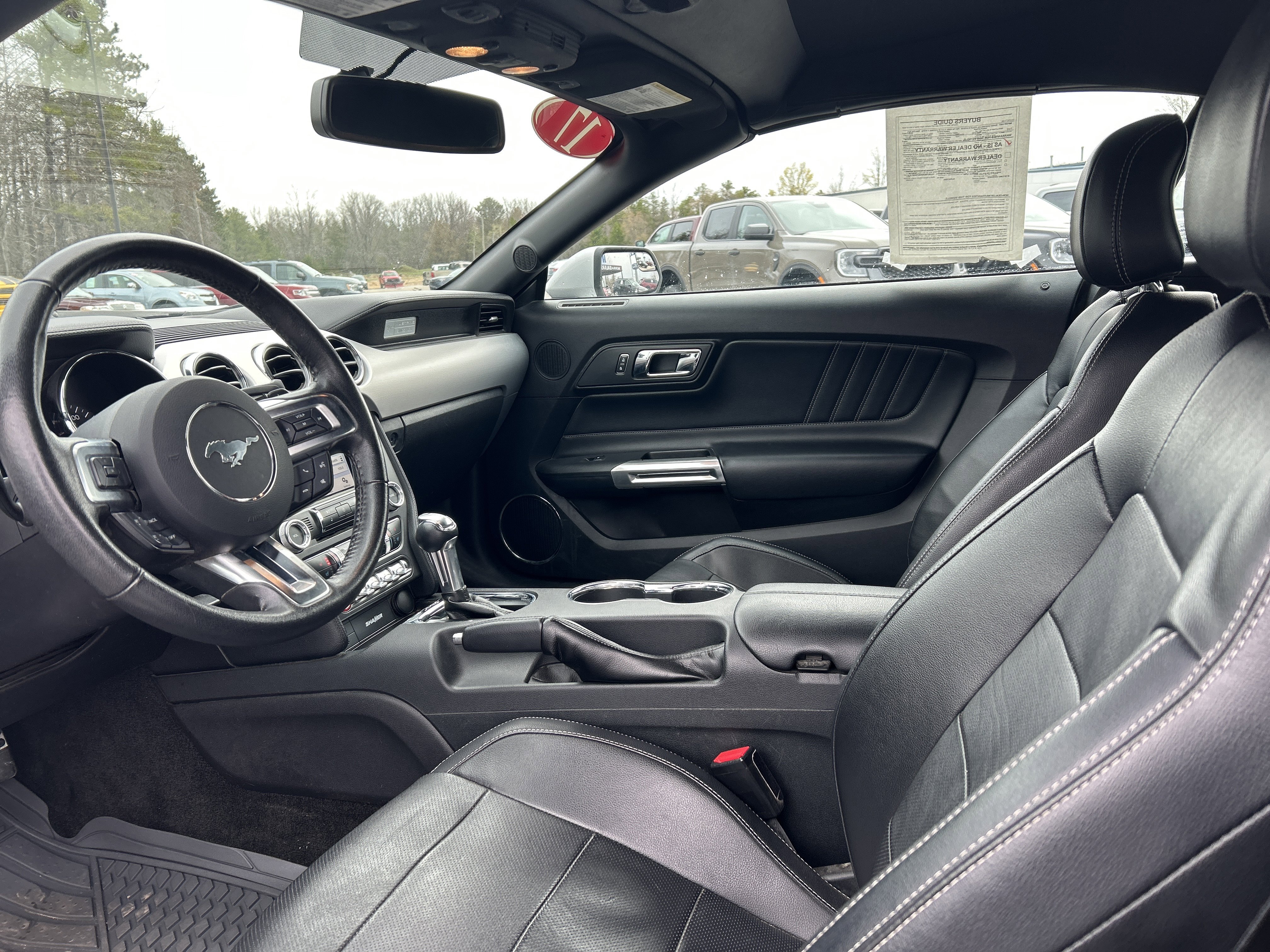 Used 2017 Ford Mustang Premium RWD image 20