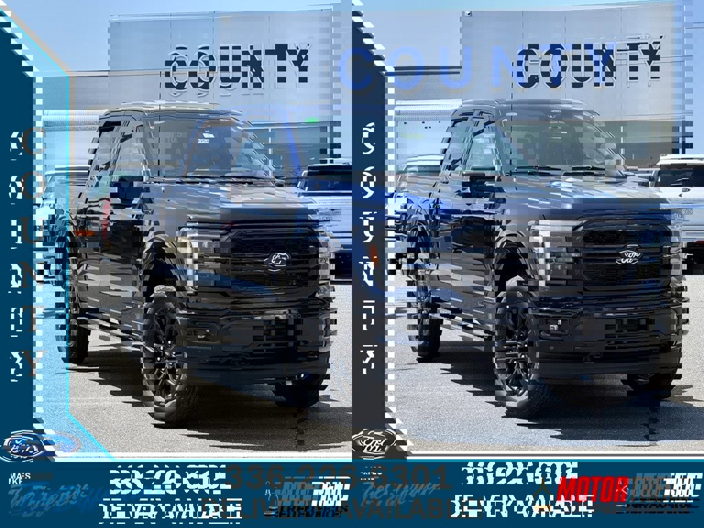 New 2025 Ford F150 Lariat w/ Equipment Group 501A Mid