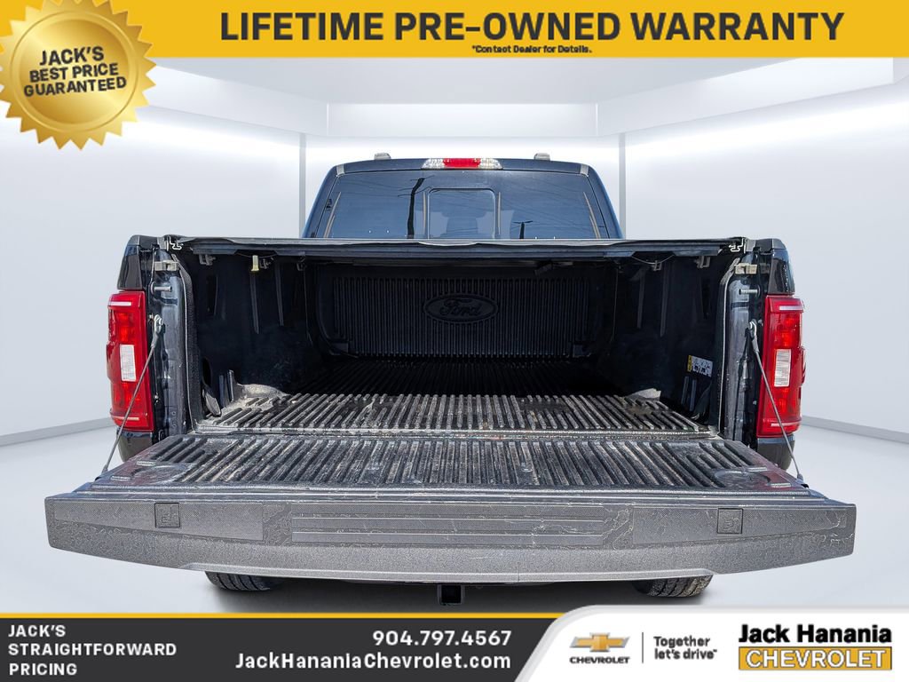 Used 2023 Ford F150 XLT w/ Equipment Group 302A High image 14