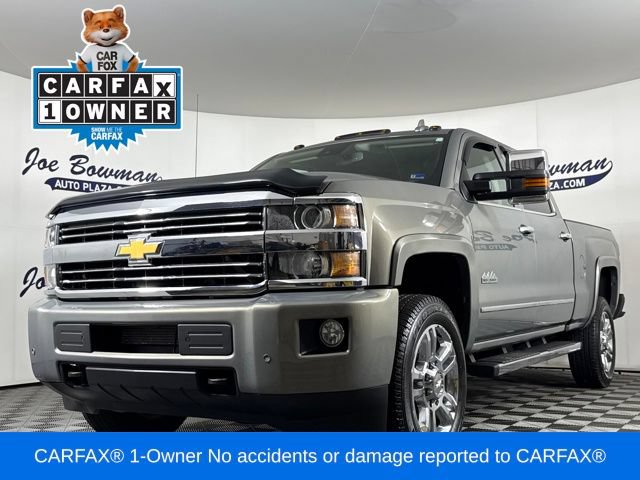 Used 2017 Chevrolet Silverado 2500 High Country AWD/4WD video 2