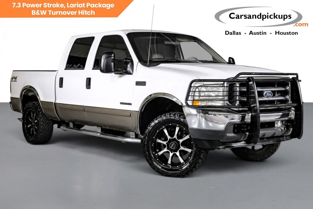 Used 2002 Ford F250 Lariat