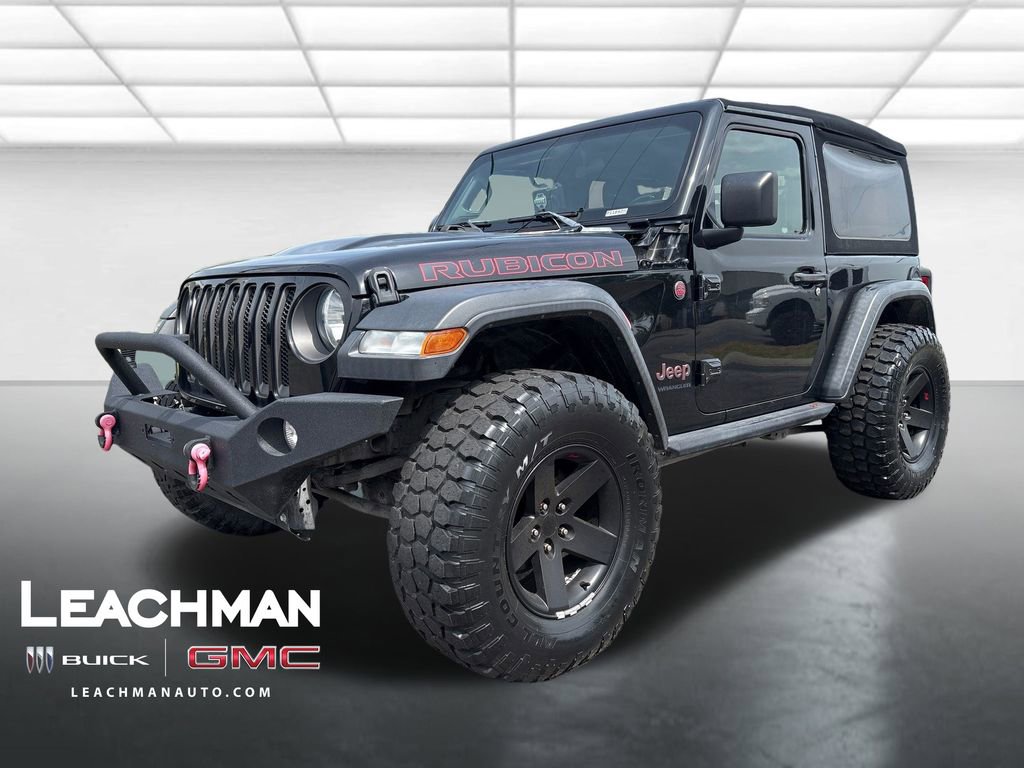 Used 2021 Jeep Wrangler Rubicon AWD/4WD image 7