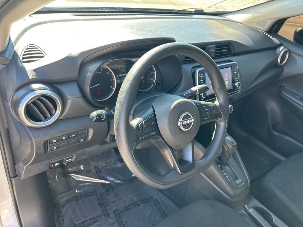 Certified 2024 Nissan Versa S w/ Trunk Package image 22