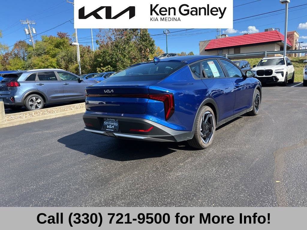 Certified 2025 Kia K4 EX image 9
