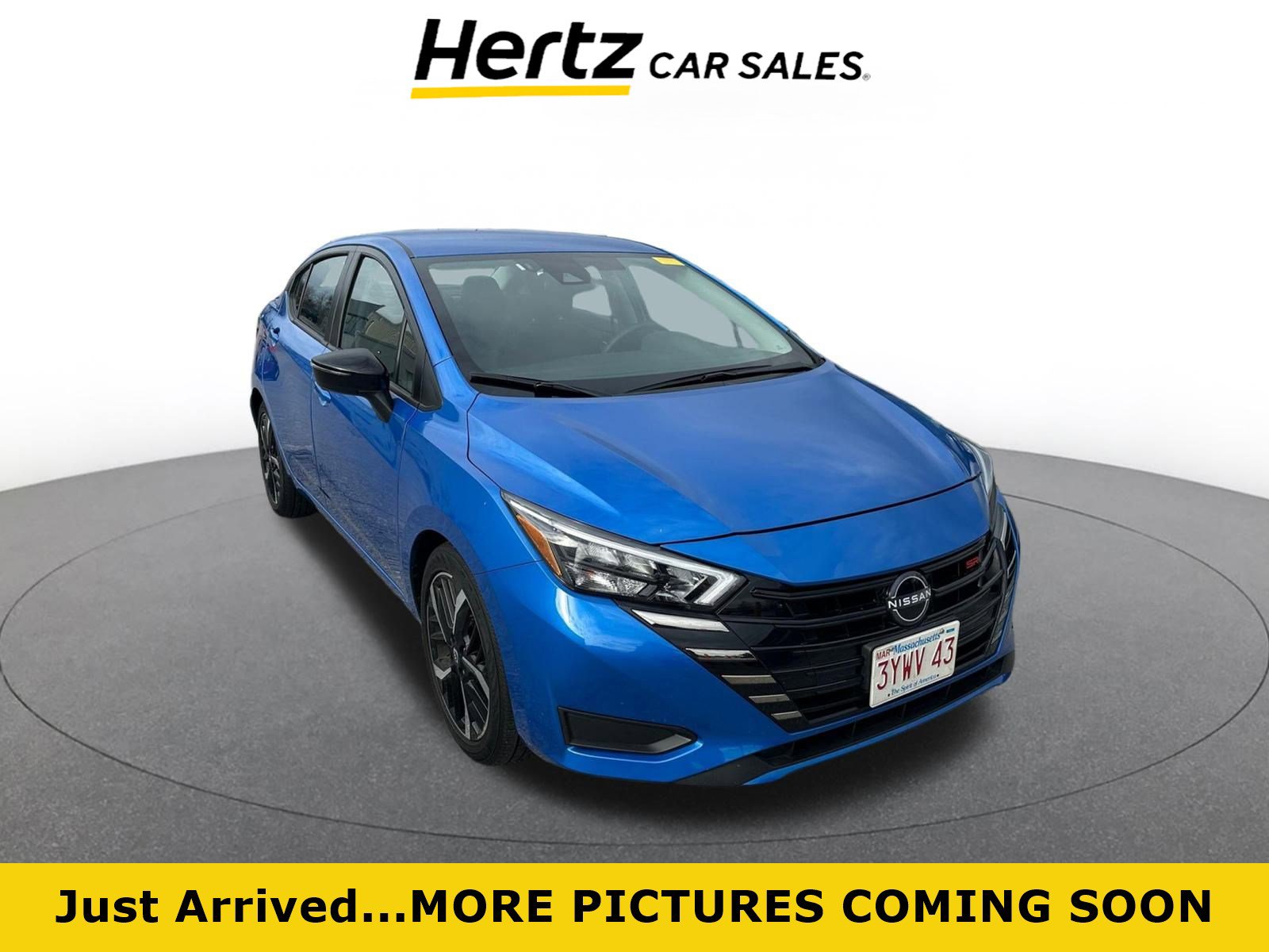 Used 2024 Nissan Versa SR