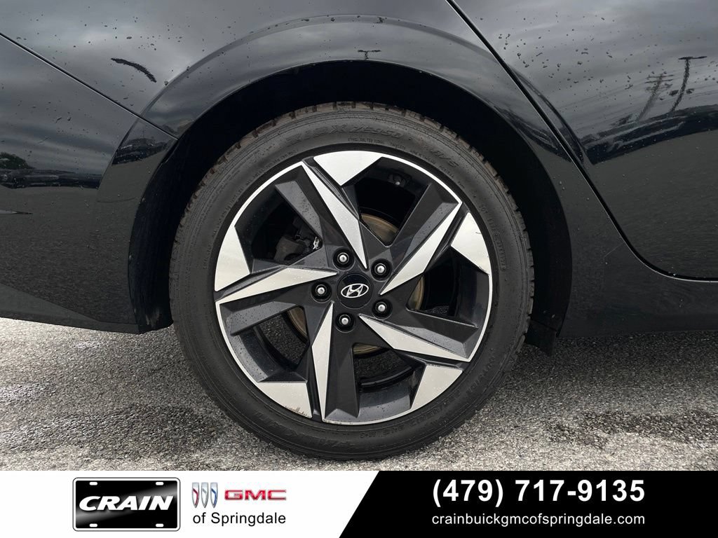 Used 2021 Hyundai Elantra SEL w/ Convenience + Premium Package FWD image 30