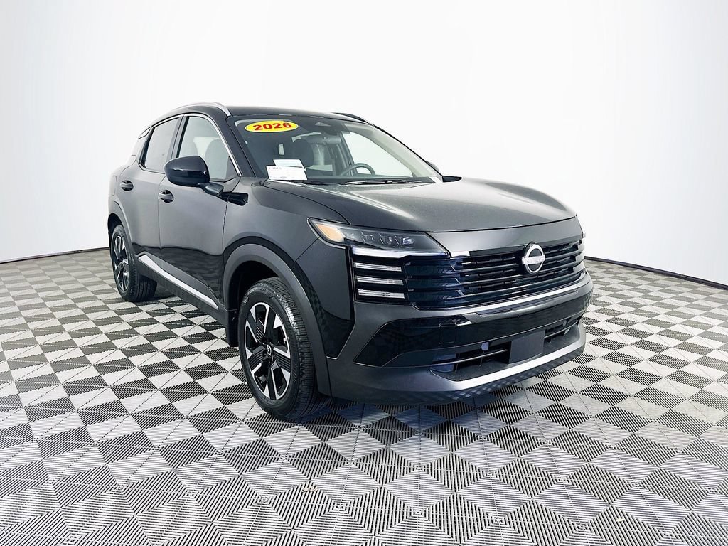Certified 2026 Nissan Kicks SV w/ SV Premium Package AWD/4WD image 2