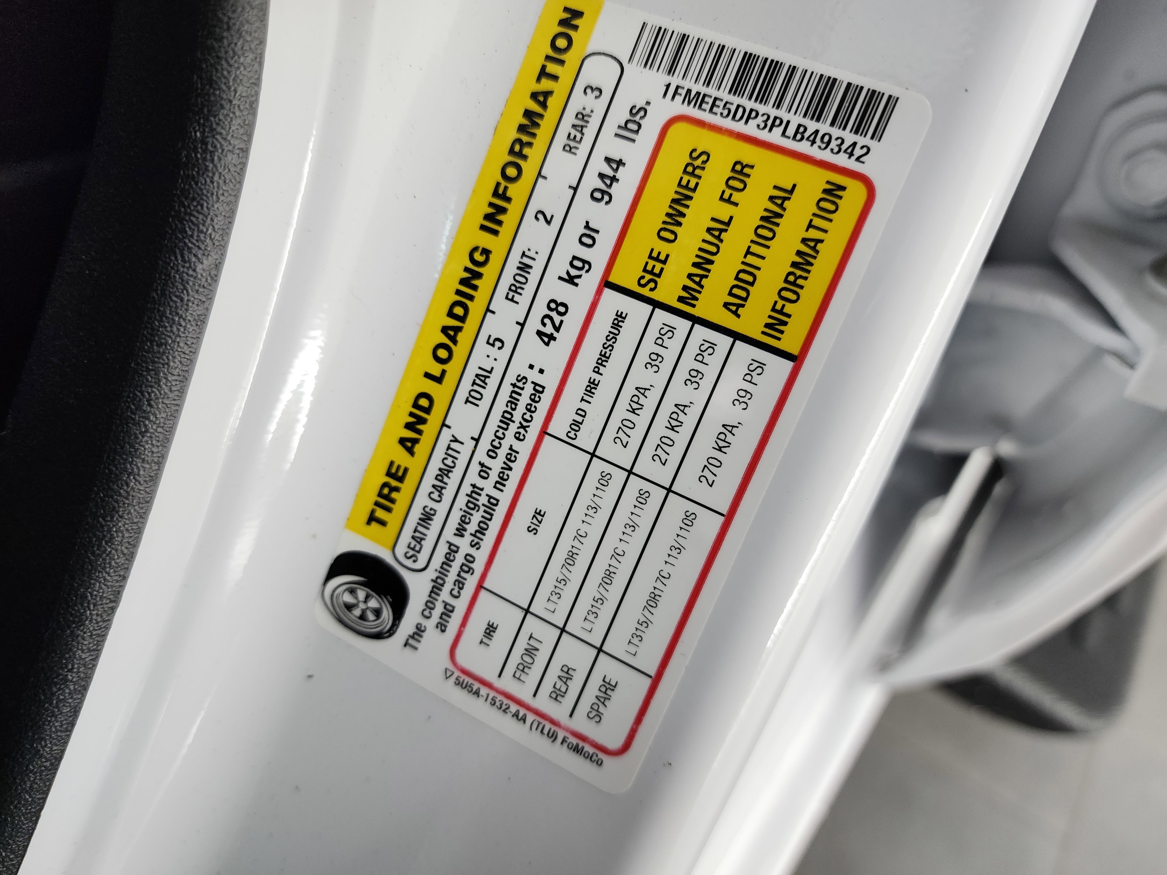 Used 2023 Ford Bronco Badlands w/ Sasquatch Package image 59