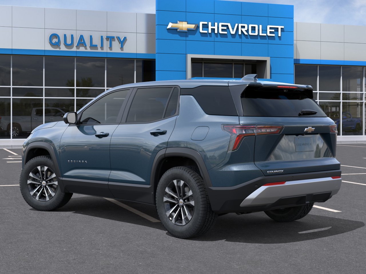 New 2027 Chevrolet Equinox LT w/ Convenience Package II FWD image 27